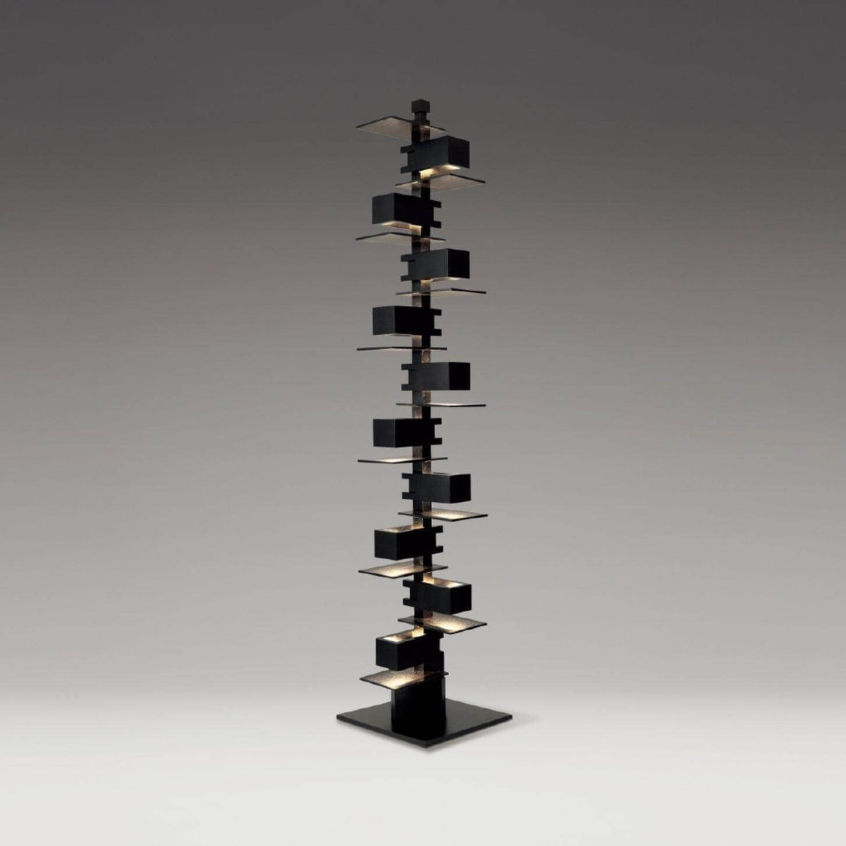 Taliesin Wood Floor Lamp