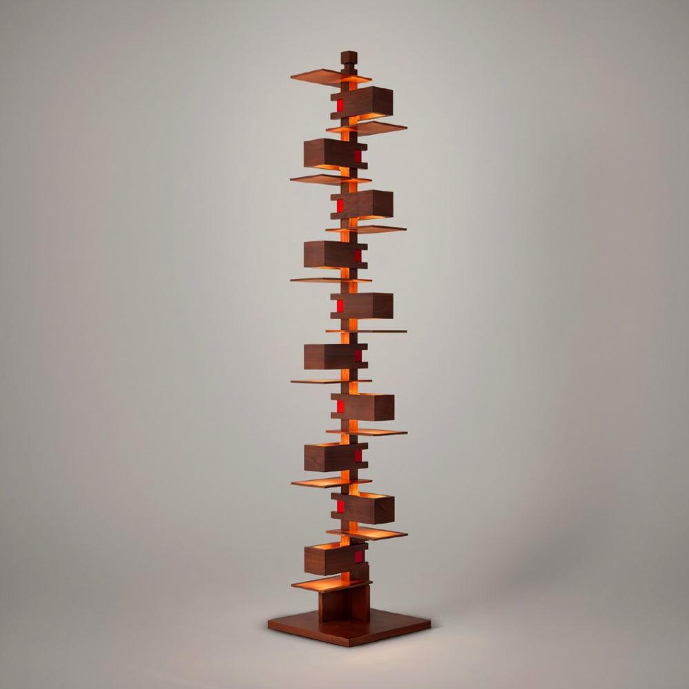 Taliesin Wood Floor Lamp