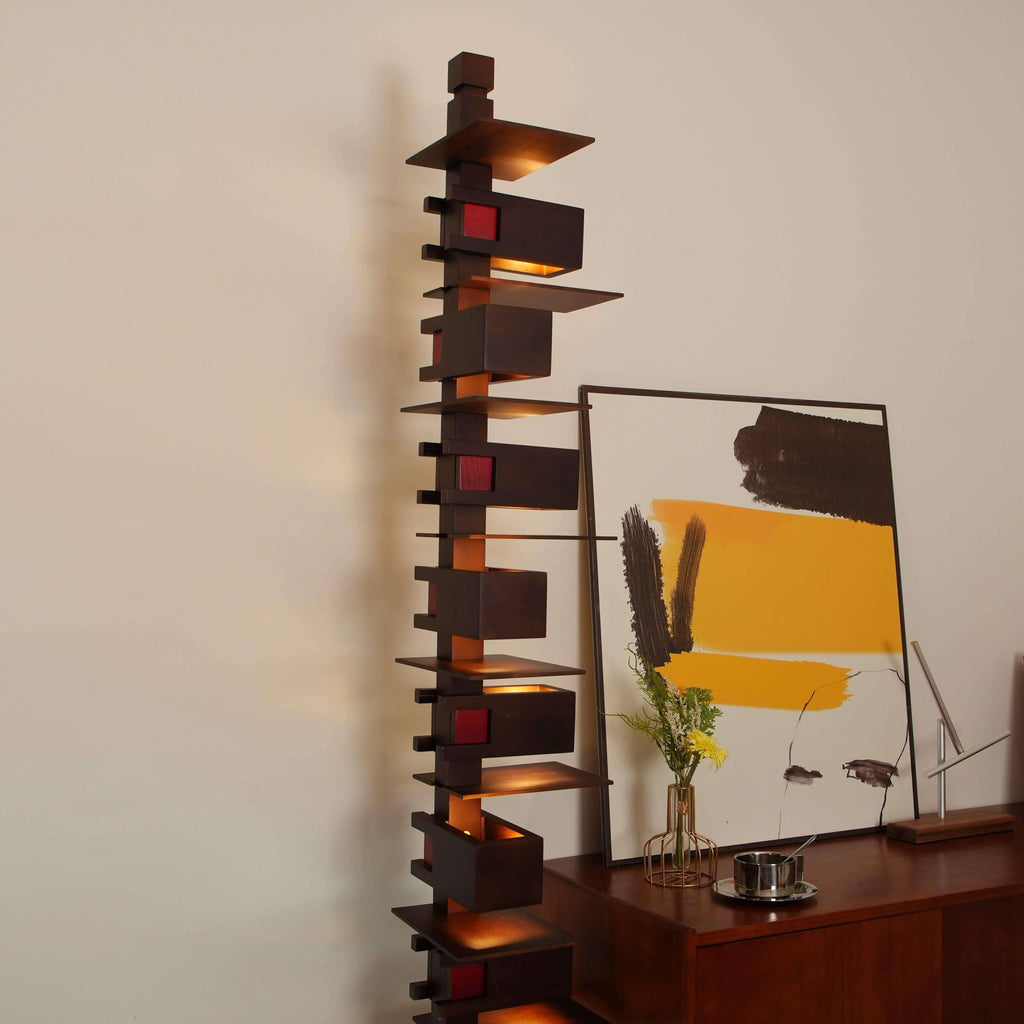 Taliesin Wood Floor Lamp