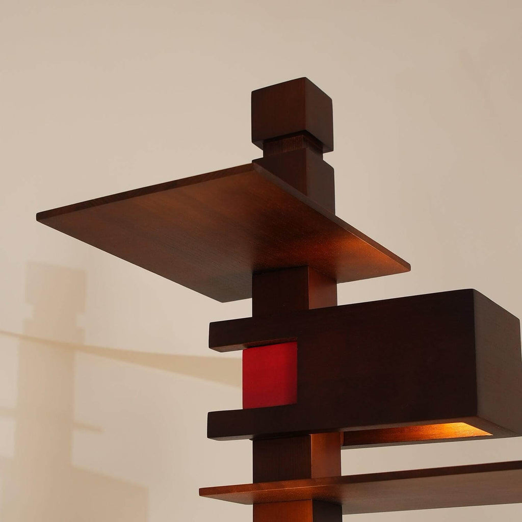 Taliesin Wood Floor Lamp