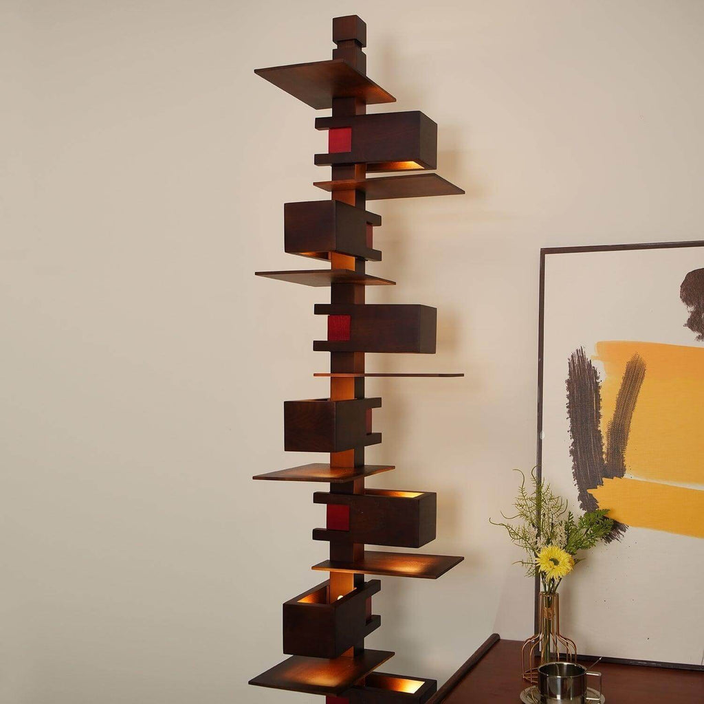 Taliesin Wood Floor Lamp