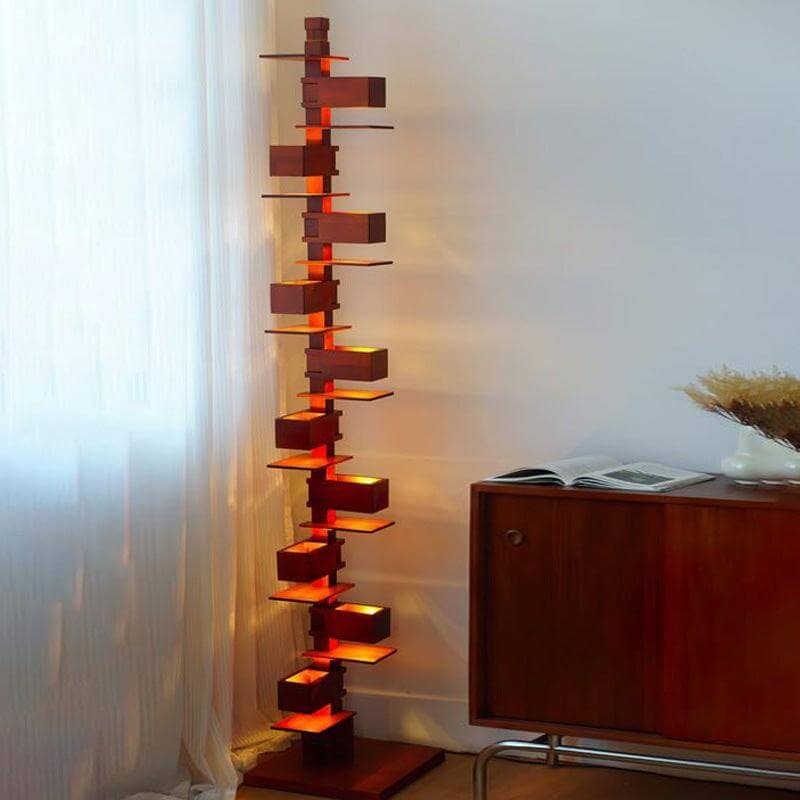 Taliesin Wood Floor Lamp