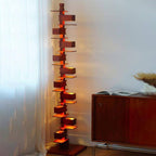 Taliesin Wood Floor Lamp
