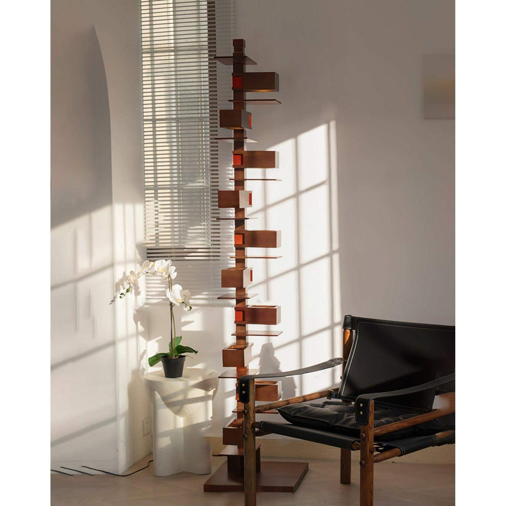 Taliesin Wood Floor Lamp