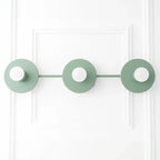Spherical 3-Light Vanity Wall Fixture