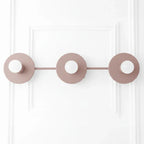Spherical 3-Light Vanity Wall Fixture