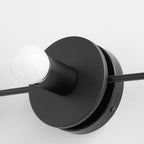 Spherical 3-Light Vanity Wall Fixture