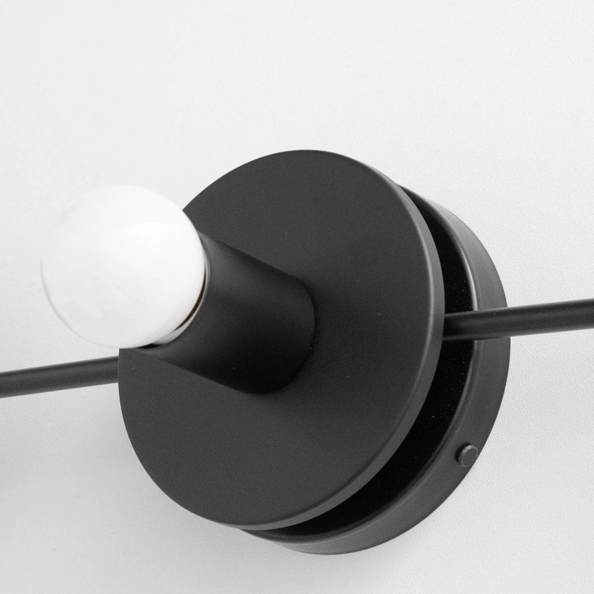 Spherical 3-Light Vanity Wall Fixture