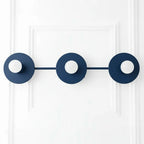 Spherical 3-Light Vanity Wall Fixture