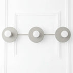 Spherical 3-Light Vanity Wall Fixture