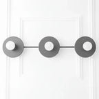Spherical 3-Light Vanity Wall Fixture