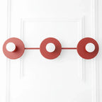 Spherical 3-Light Vanity Wall Fixture
