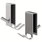 Stainless Steel Shower Door Hooks