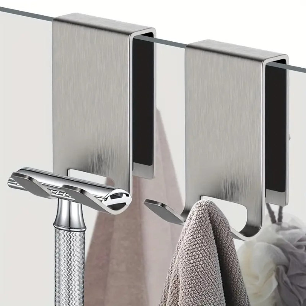 Stainless Steel Shower Door Hooks