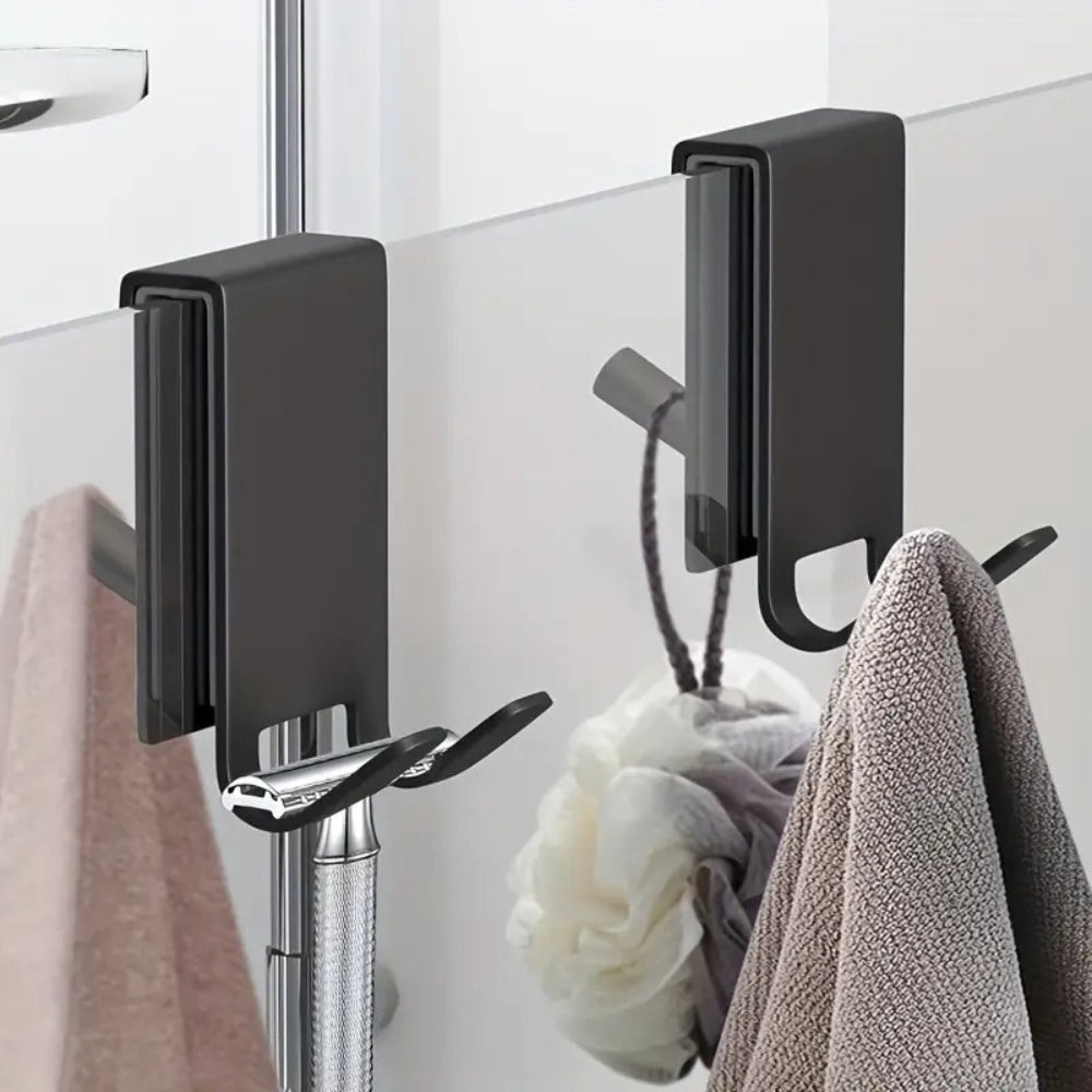 Stainless Steel Shower Door Hooks