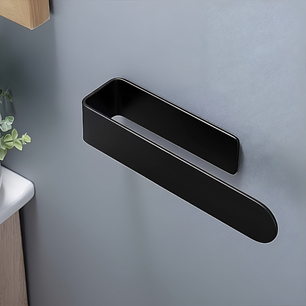 Modern Wall-Mounted Towel Rack