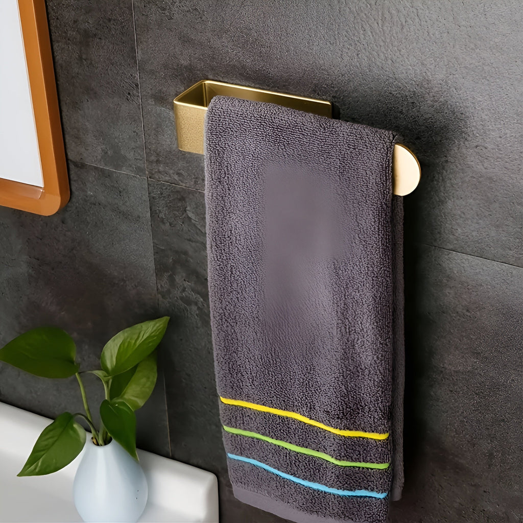 Modern Wall-Mounted Towel Rack