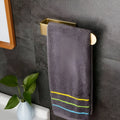 Modern Wall-Mounted Towel Rack