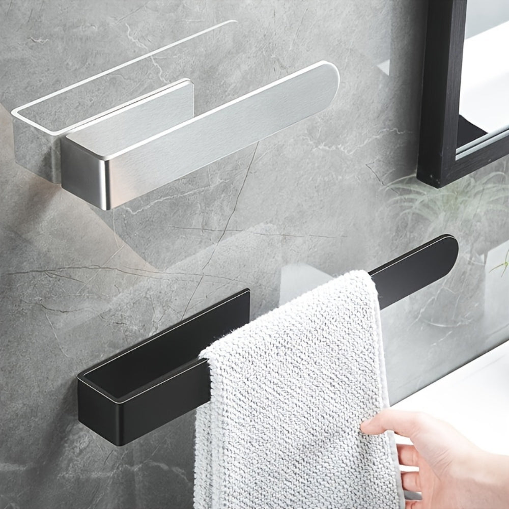 Modern Wall-Mounted Towel Rack
