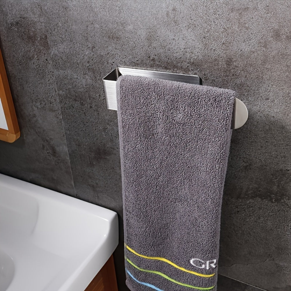 Modern Wall-Mounted Towel Rack