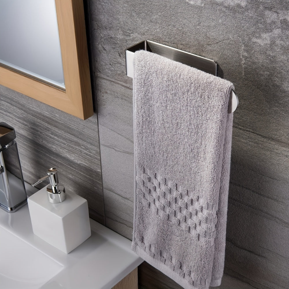 Modern Wall-Mounted Towel Rack