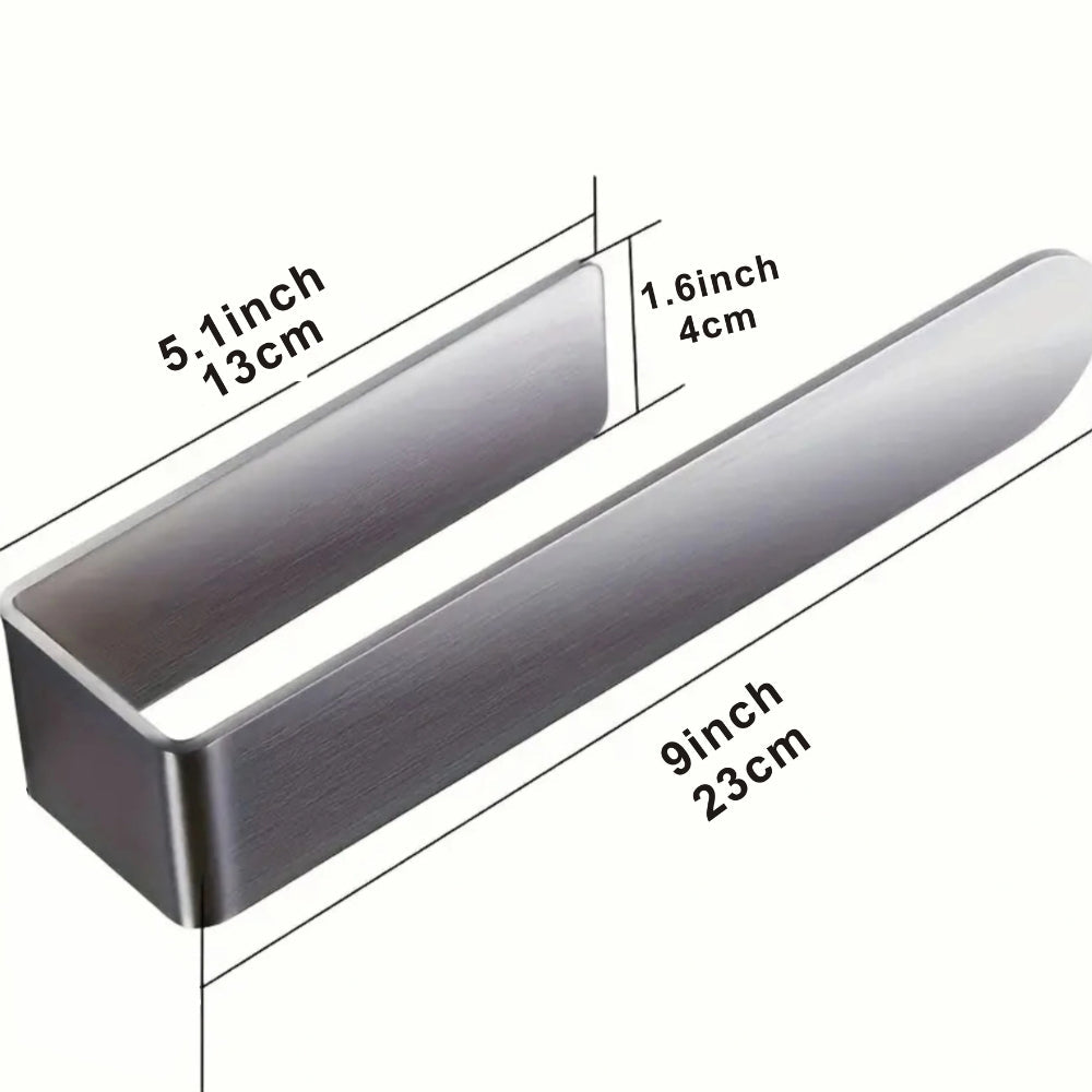 Modern Wall-Mounted Towel Rack