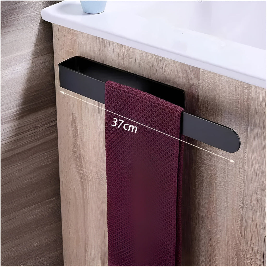 Modern Wall-Mounted Towel Rack