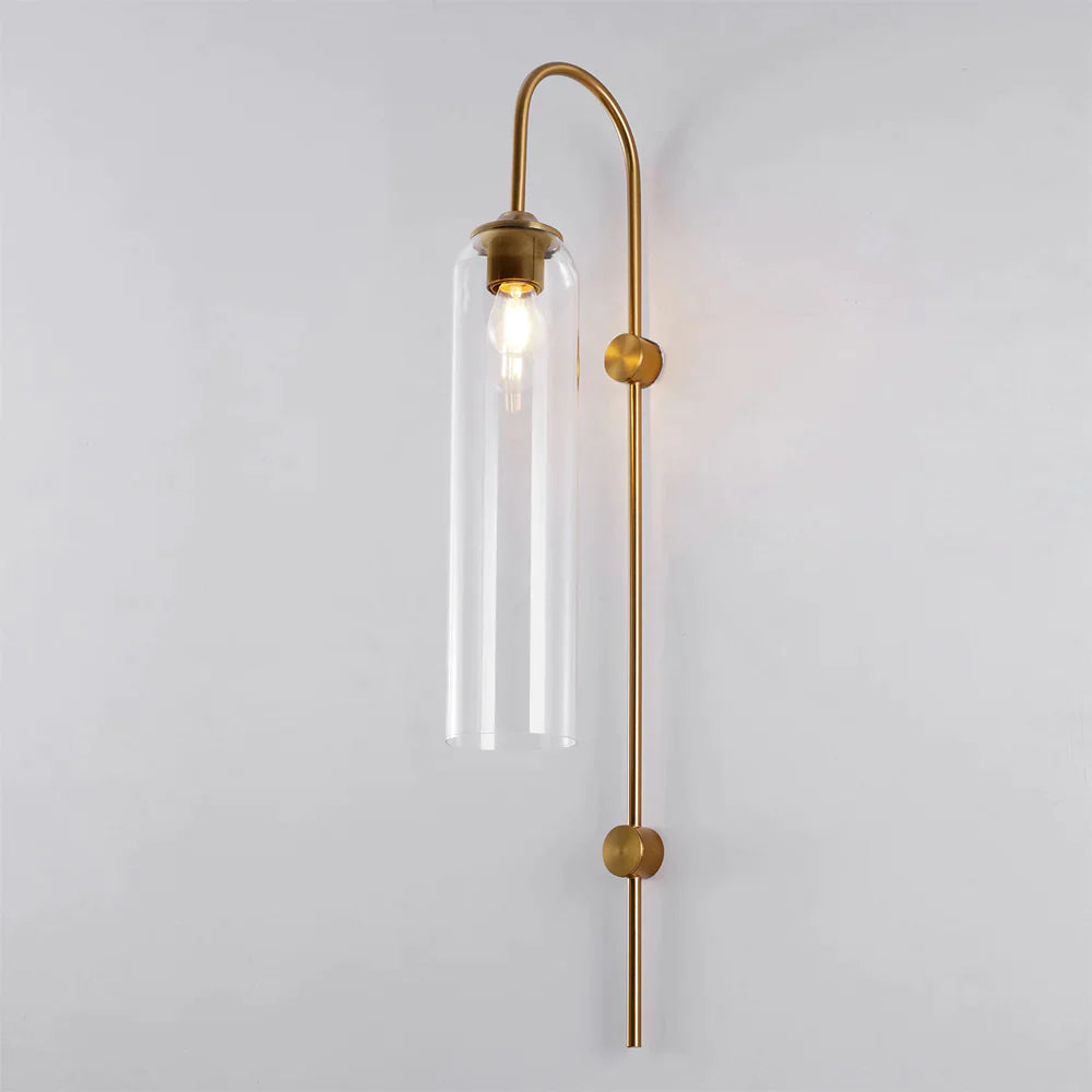 Modern Glass Wall Light