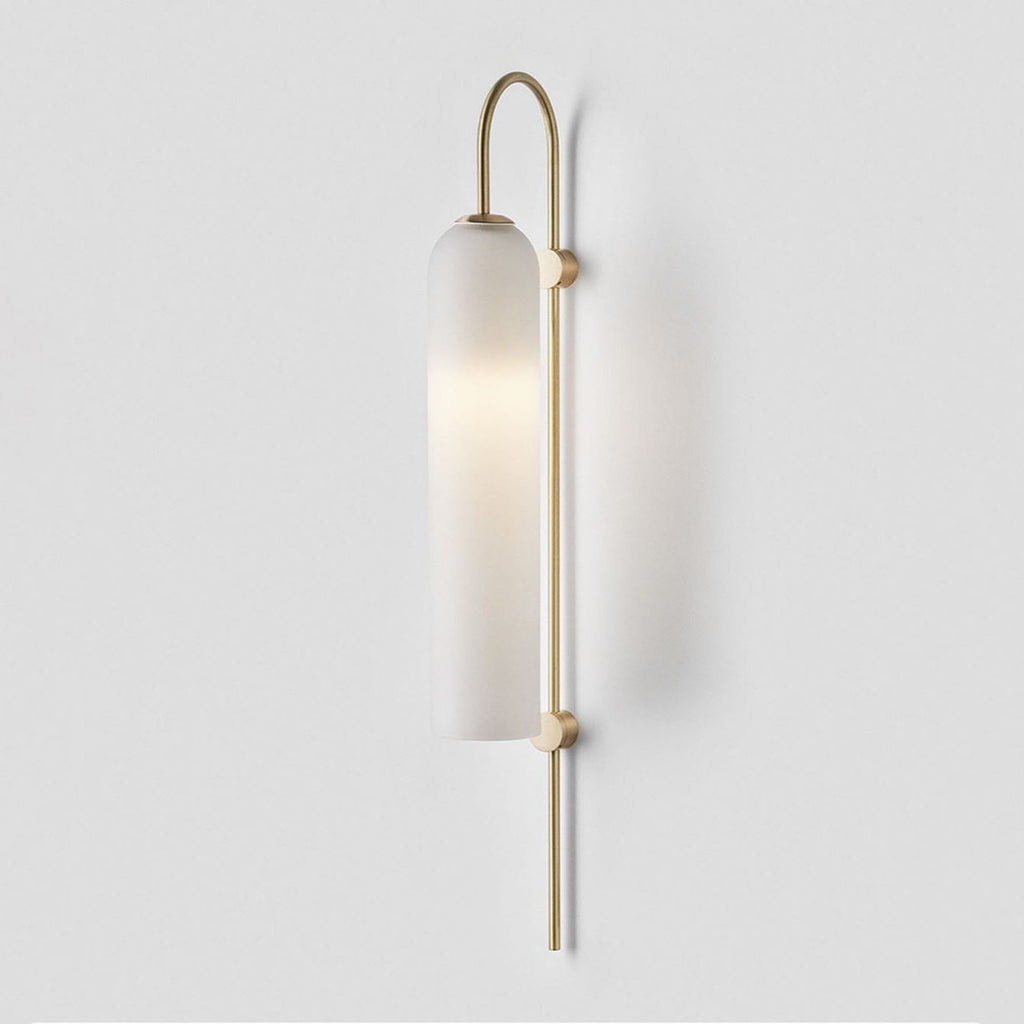 Modern Glass Wall Light