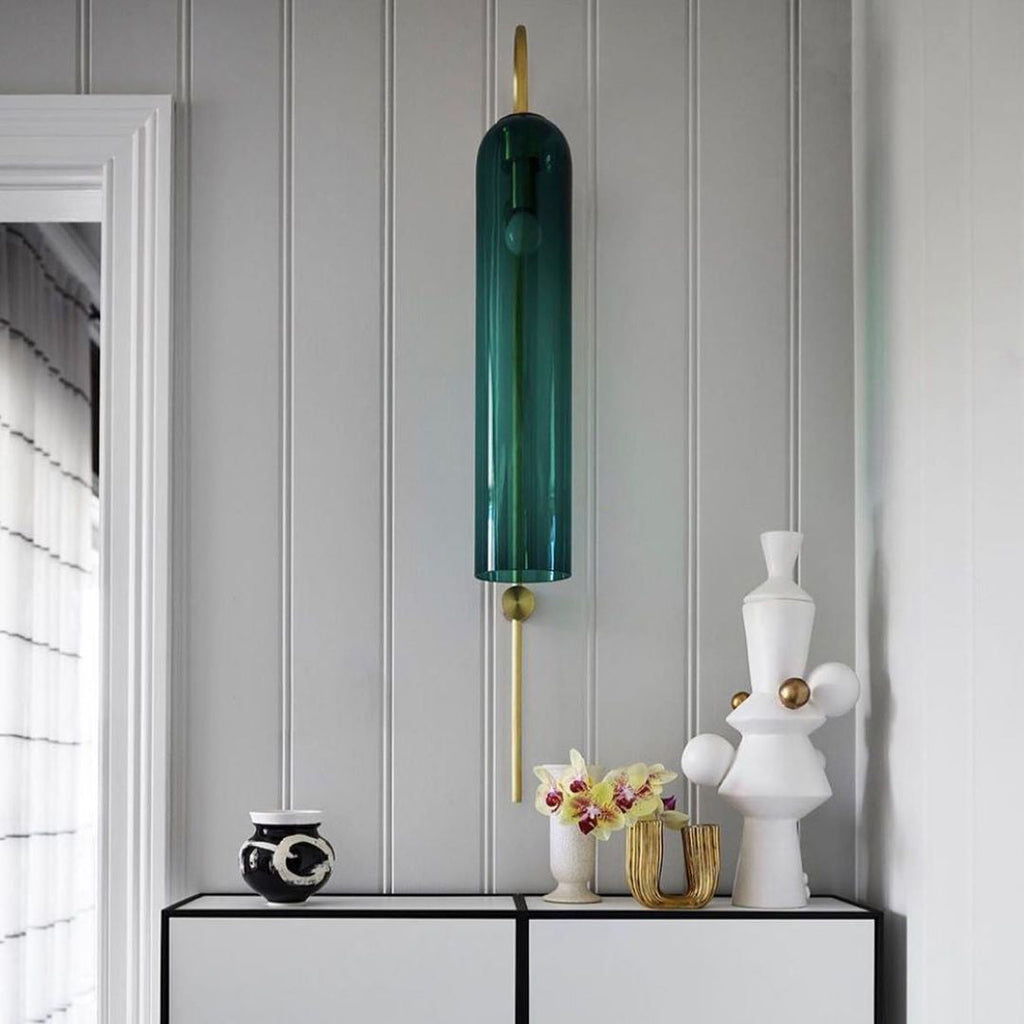 Modern Glass Wall Light