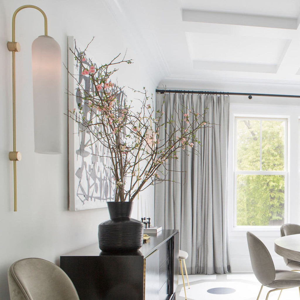 Modern Glass Wall Light