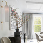 Modern Glass Wall Light