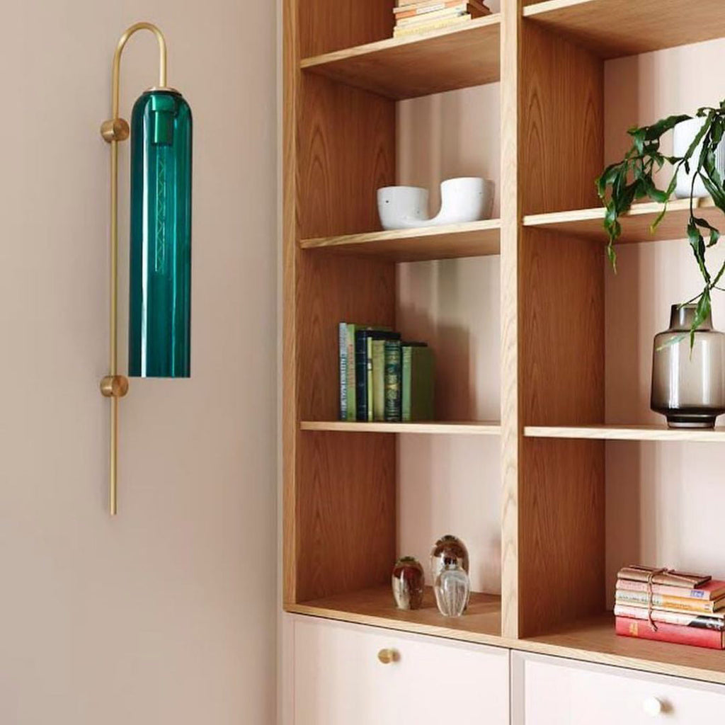 Modern Glass Wall Light