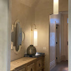 Modern Glass Wall Light