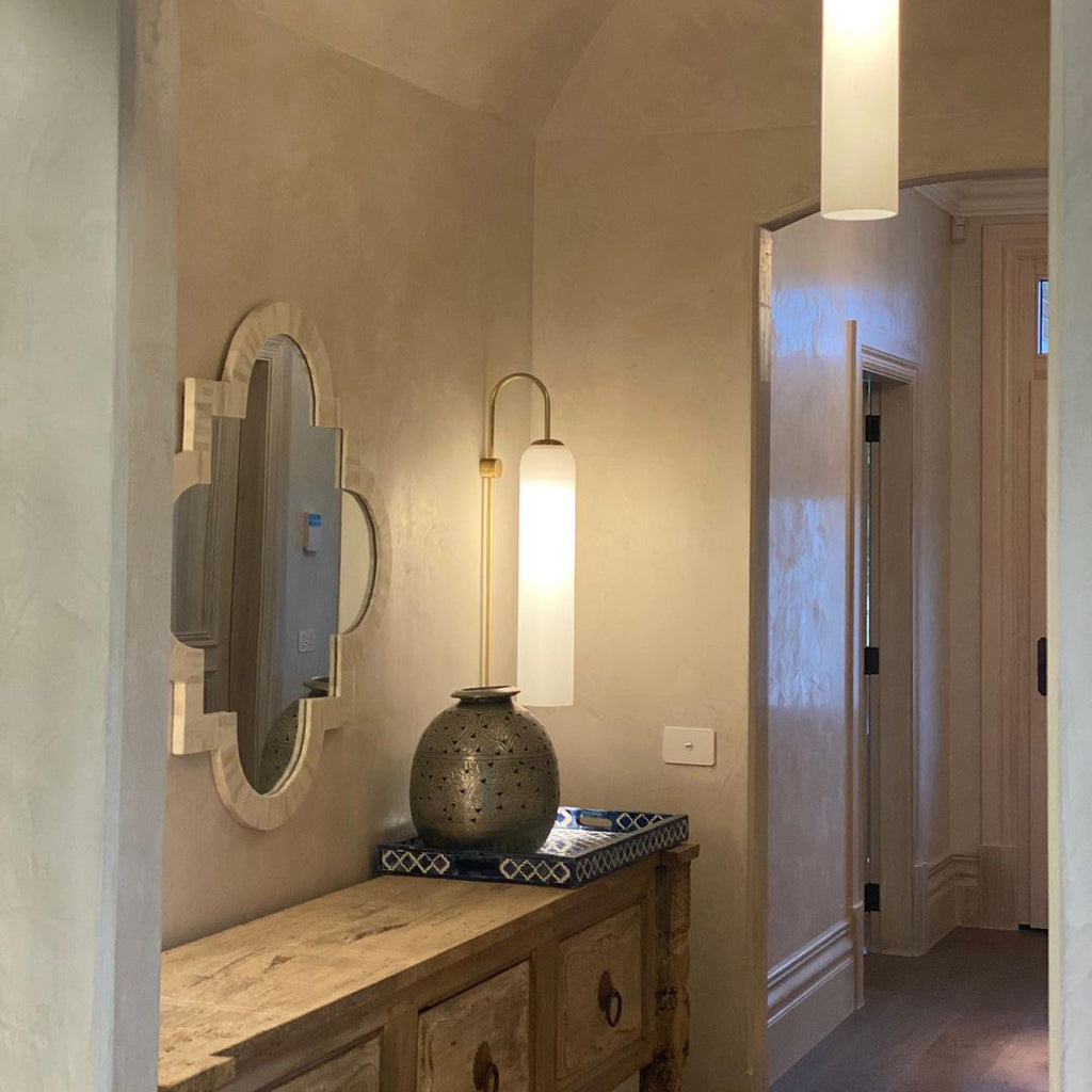 Modern Glass Wall Light