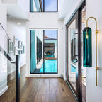 Modern Glass Wall Light