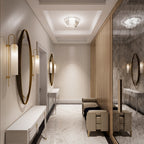 Modern Glass Wall Light