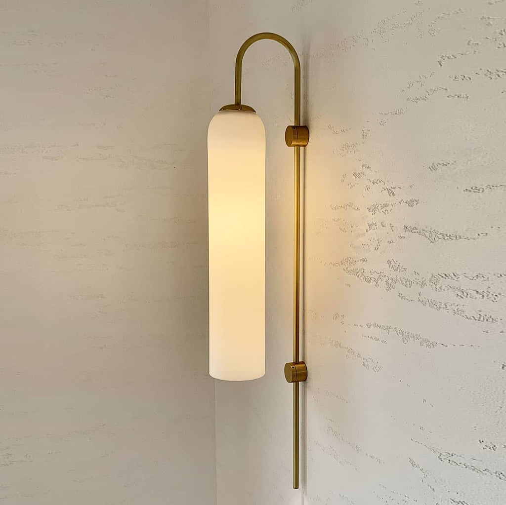 Modern Glass Wall Light