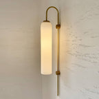 Modern Glass Wall Light