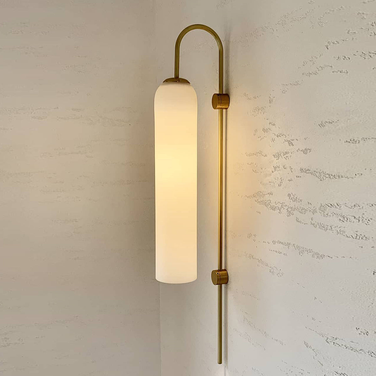 Modern Glass Wall Light