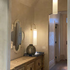 Modern Glass Wall Light