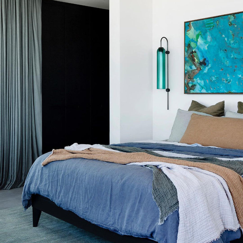 Modern Glass Wall Light