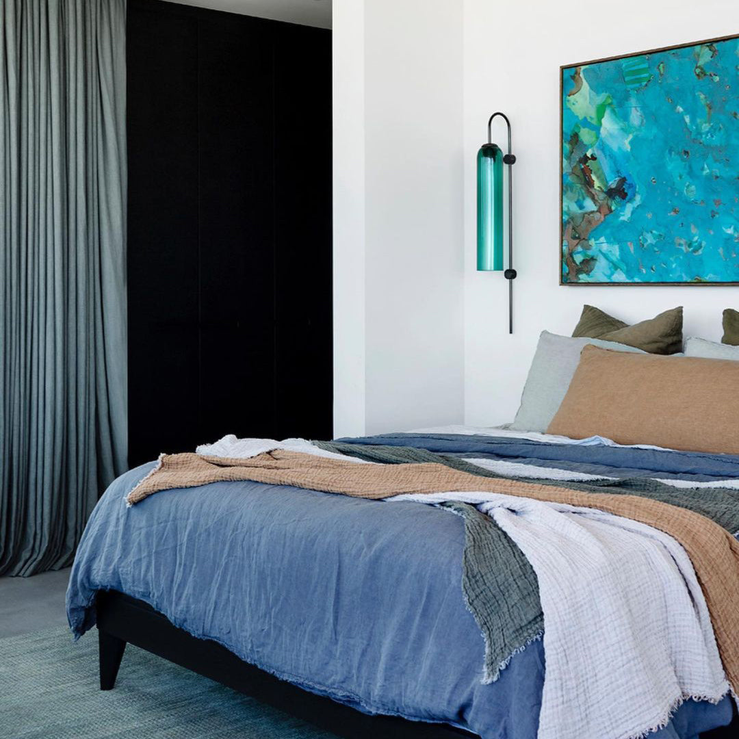 Modern Glass Wall Light