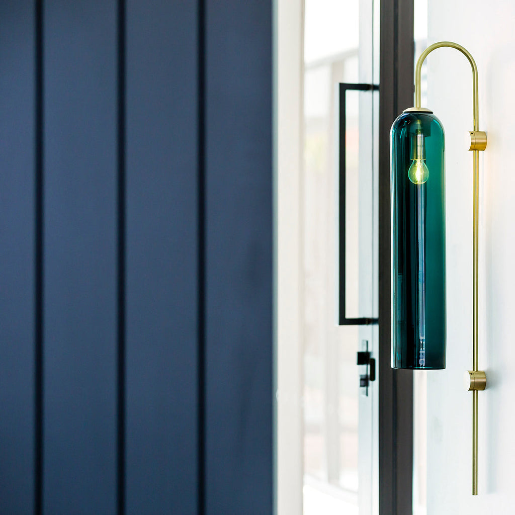 Modern Glass Wall Light