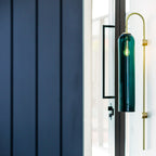 Modern Glass Wall Light