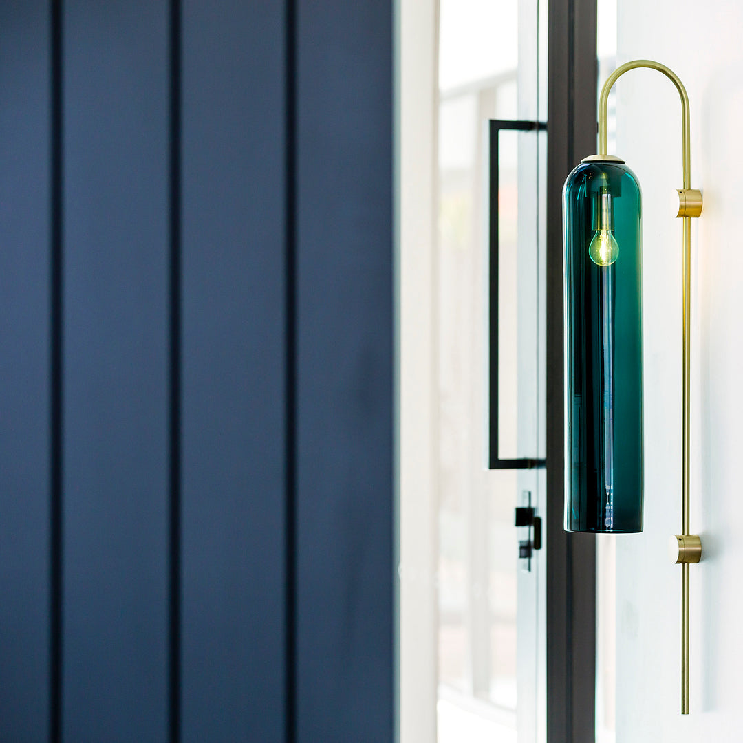 Modern Glass Wall Light