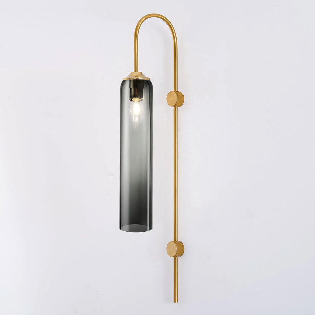 Modern Glass Wall Light