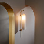 Modern Glass Wall Light