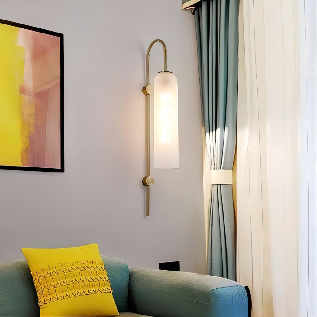 Modern Glass Wall Light