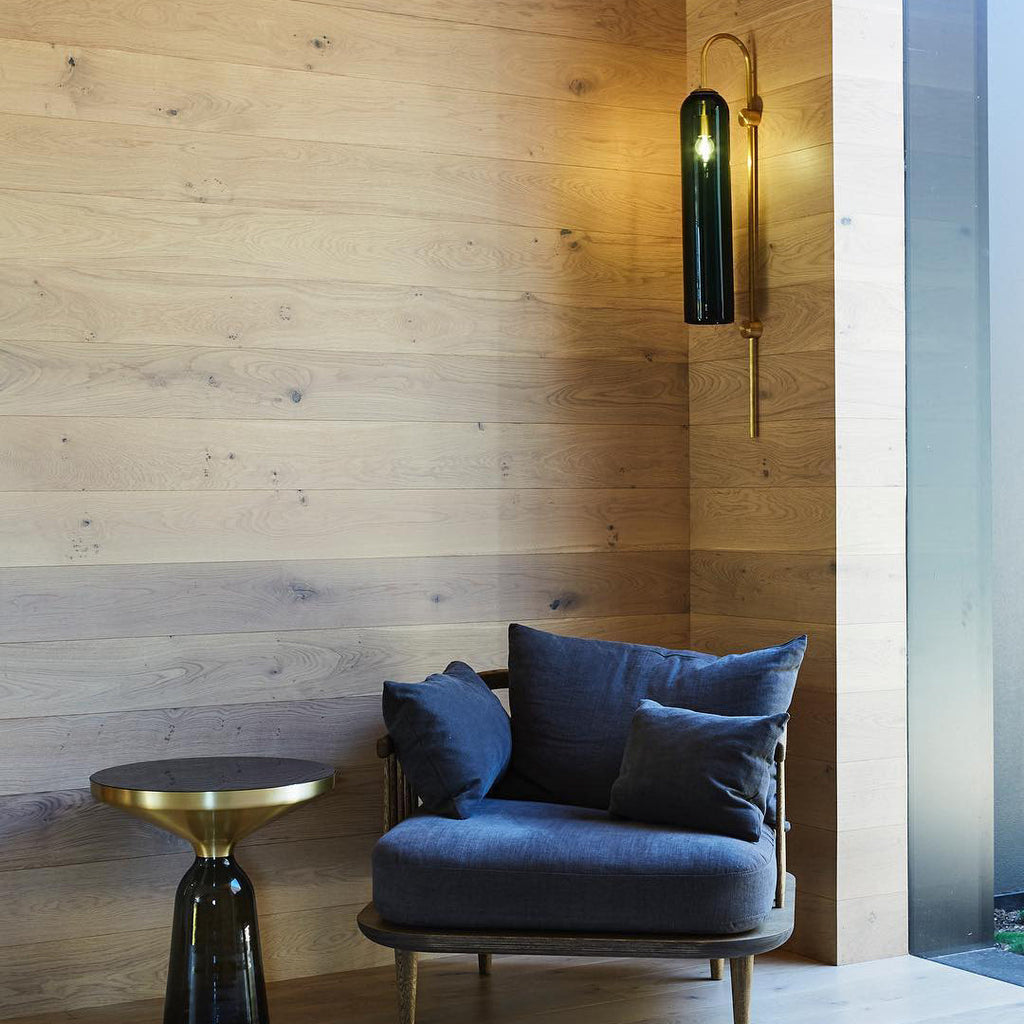 Modern Glass Wall Light